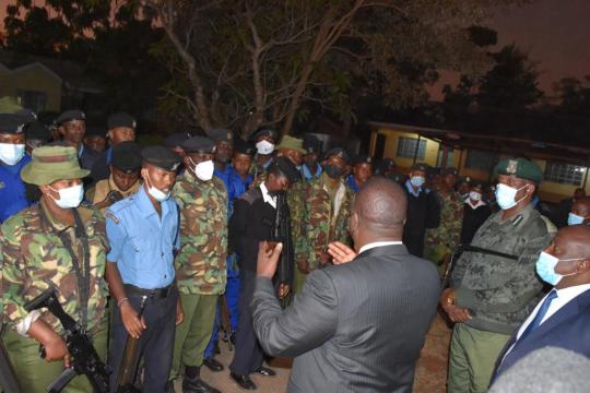 State Assures Security To KCPE Candidates And Exam Administrators