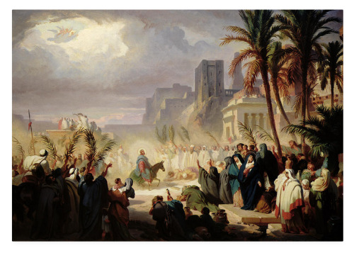 coriesu:The entry of Christ into JerusalemLouis Felix Leullier –1811