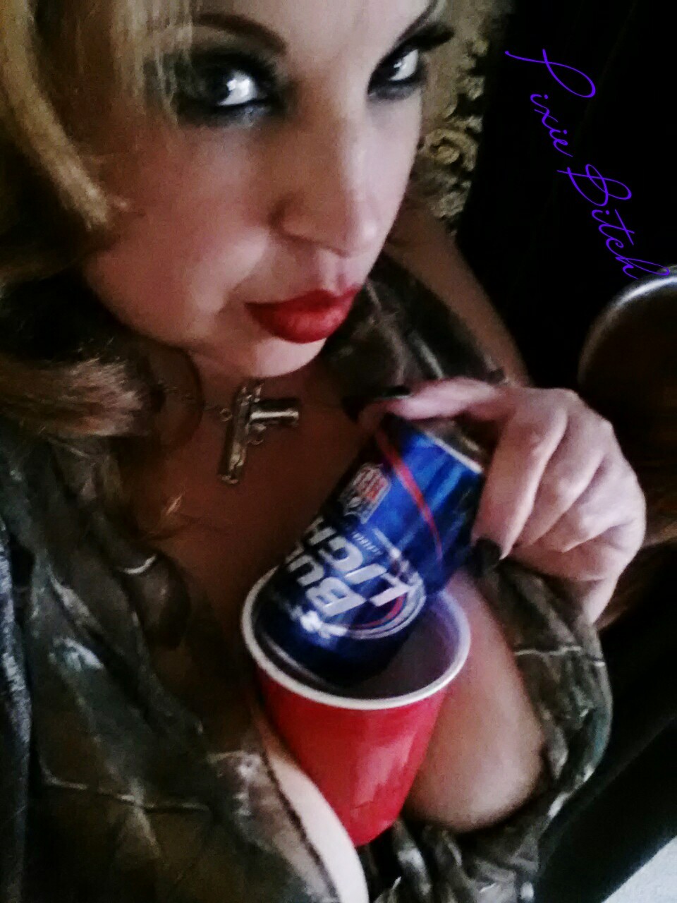 pixie-bitch75:  Thirsty Thursday… My Red Solo Cup needs filling up, who wants to