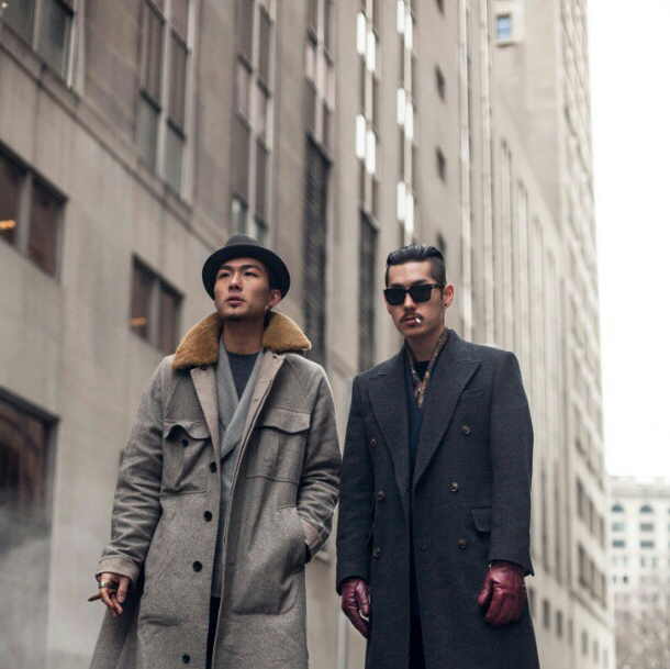 brain-food:   하민 &amp; 케빈 왕 …I ▼ HVRMINN AND KEVIN WANG  I think
