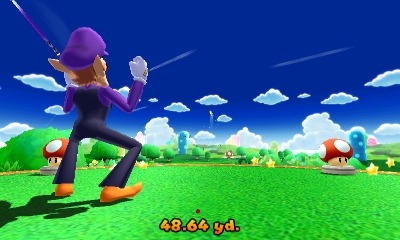 I Took This Screenshot In Mario Golf World Tour Yesterday And I Thought It’d Be A Perfect Quote Picture.