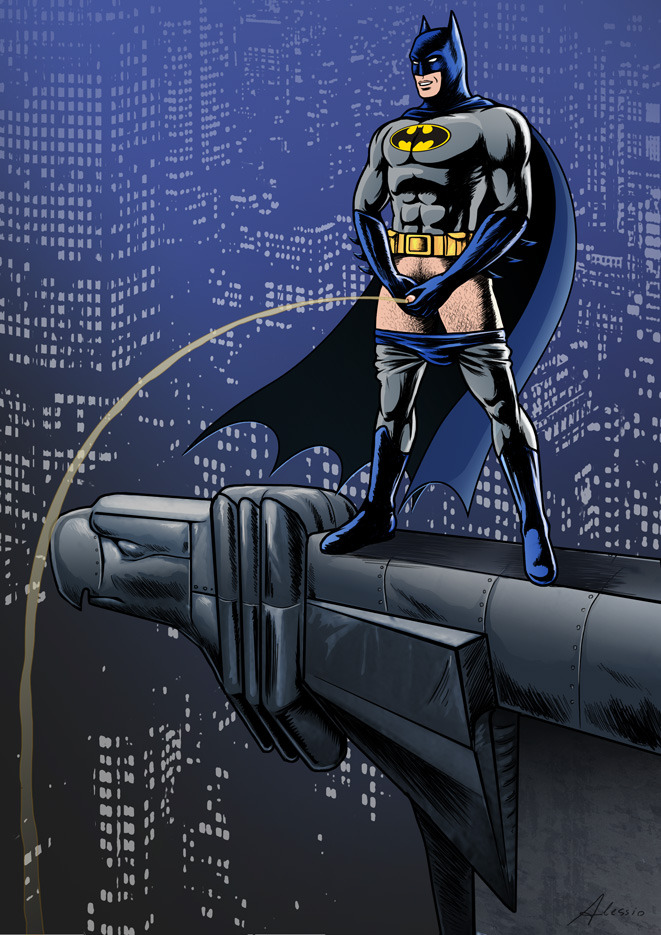 dirtygaymedia:  I’d so drink Batman’s piss. Especially Christian Bale as Batman.