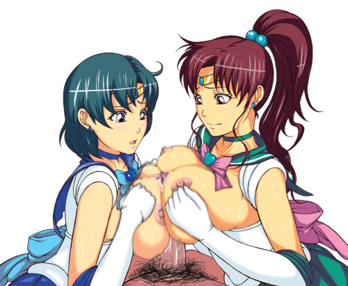pornislikeairimportant:  Sailor Mercury (Sailor moon)