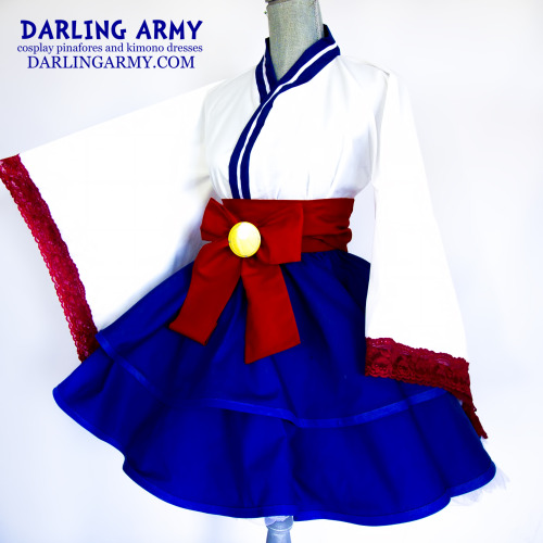 darlingarmy: Sailor Moon Cosplay Kimono Dress by Darling Army