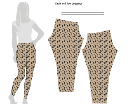 cosplaytutorial: Drafting and Sewing Leggings Tutorial Link: www.onelittleminuteblog.com