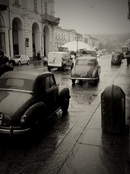 -Black and White