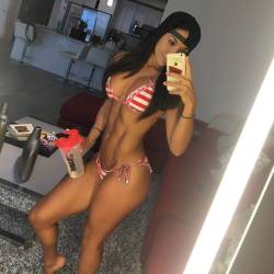 lift24-7everyday:  Ainsley Rodriguez   #gorgeous