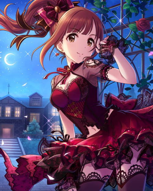 SR/SR+ 「Dramatic Night」Kyoko Igarashiavailability: Enjoy The Night Together☆ Prize Gacha (2021/02/23