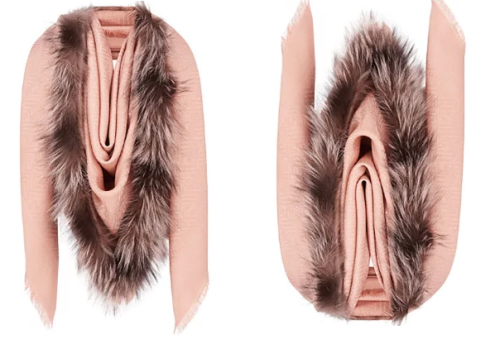 rafi-dangelo: Fendi took it down from their website, but tbh this shawl is the perfect gift for your