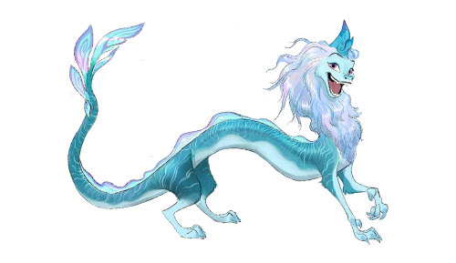 scurviesdisneyblog: Character design for Sisu by Ami Thompson and Scott Watanabe