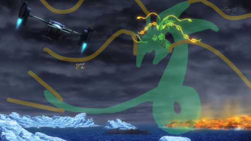 shinondraws: light-of-aether: hoenn4life: light-of-aether: Mega Rayquaza’s size: how big the a