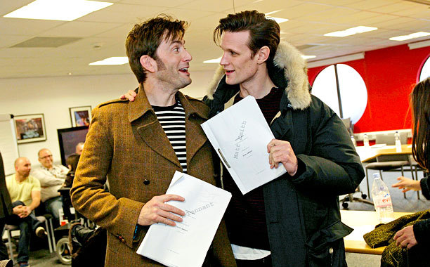 Yup, we talked to David Tennant about the Doctor Who 50th anniversary special.
Get excited. The Tenth Doctor sure is.