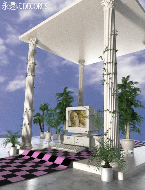 consumeristutopia:New Age Neo-Roman Botanical Temple of Venus