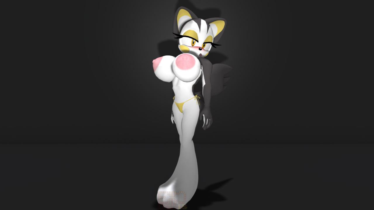 excybertiger: My first Pokemon girl design! Well created in the mobian/Sonic style.