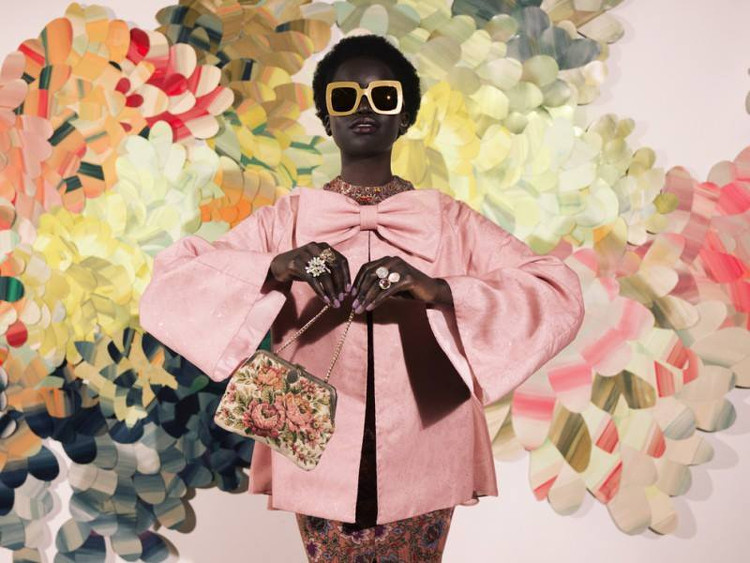 superselected:  Editorials. Akuol. Glamour South Africa. Images by Travys Owen. 