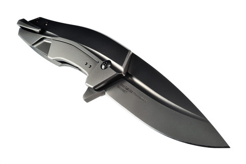 gunrunnerhell:  Zero Tolerance - ZT 0888 Titanium Folder (2012 Knife of the Year)