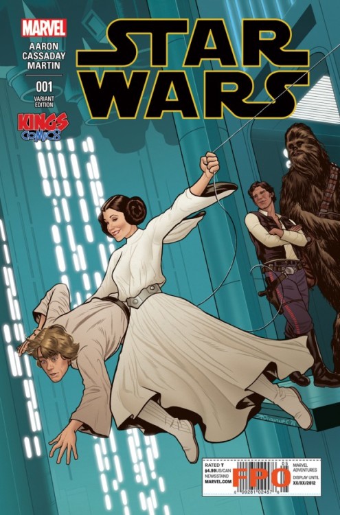 joequinones:Star Wars!I LOVE Star Wars, you guys. So you can imagine how excited I was when Marvel a