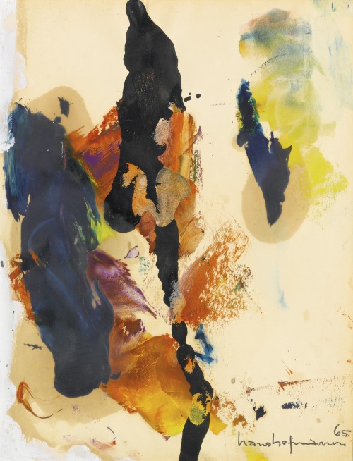 jimlovesart:Hans Hofmann - December Series no. 12, 1965. 