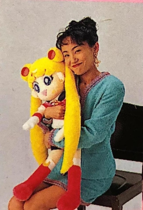 sm-villains:Happy birthday to Naoko Takeuchi!!!Naoko Takeuchi is the creator of Sailor Moon and auth