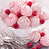 hitchae:  pink desserts~ ( • ∀•) 
