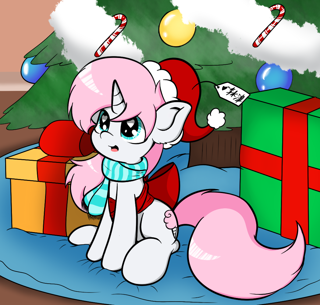 theonlycottoncandy:  Happy Holidays!  D'aww :3