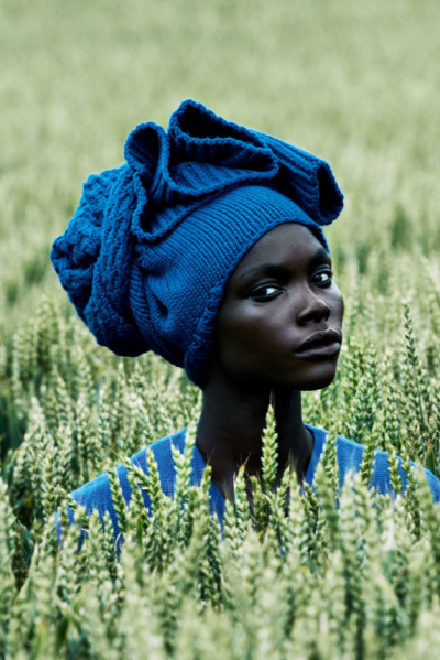 dreams-in-blk:Janeil Williams 🇯🇲 is the muse for today. Vogue Germany 2013 Photog: Julia Noni (source) 