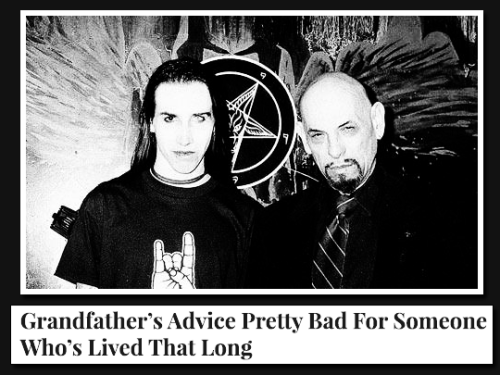 Marilyn Manson members + The Onion headlinespart IX