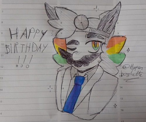 HHHHAAAAAPPY BIRTHDAY MANGO!