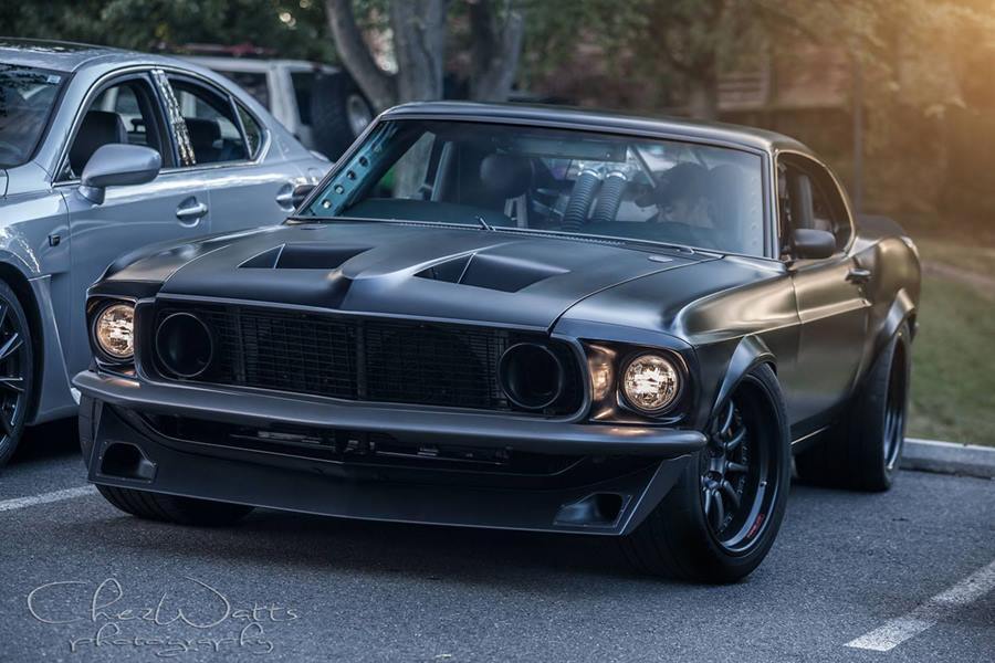 flappypaddlez:  Dat Mustang tho 