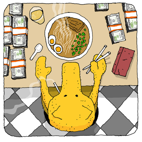 Lord Quas a fool for ramen 