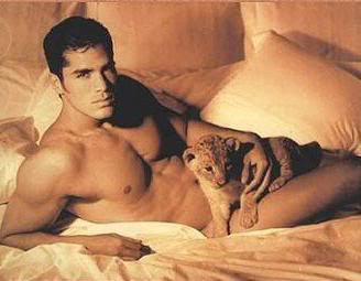 XXX genesis950:  Hot Guys With Cats!  photo