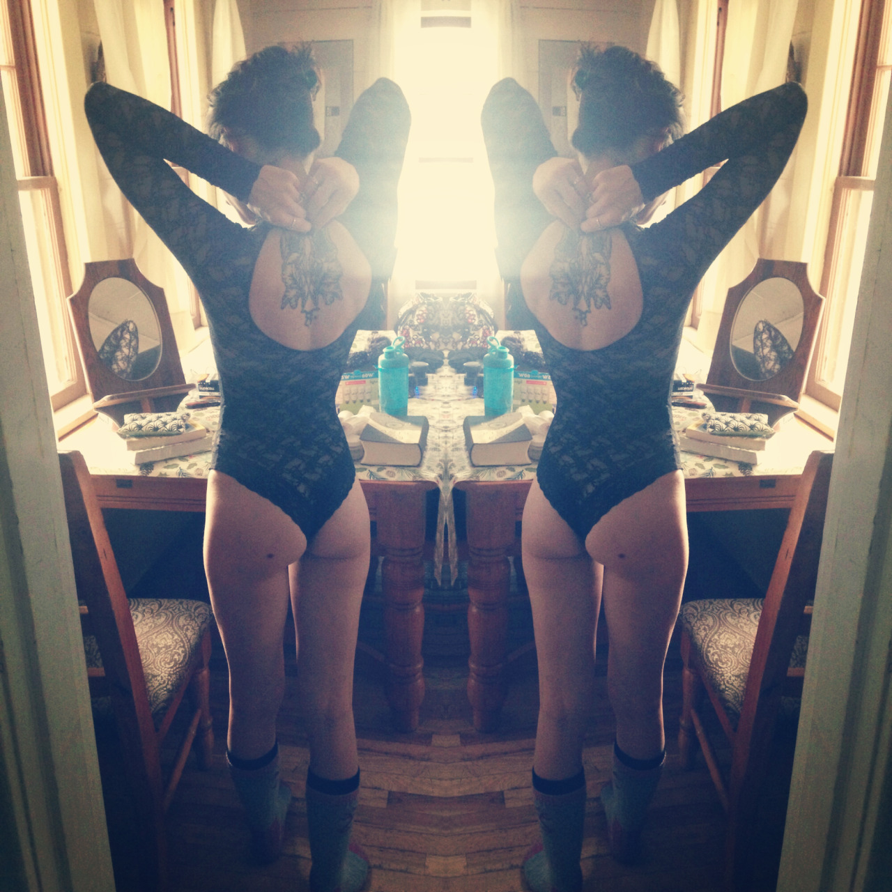 stateofarousal:Feelin’ myself 🔥