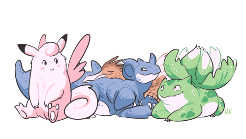 tigerterritory:  i’ve been playing blue since yesterday and these are my new friends 