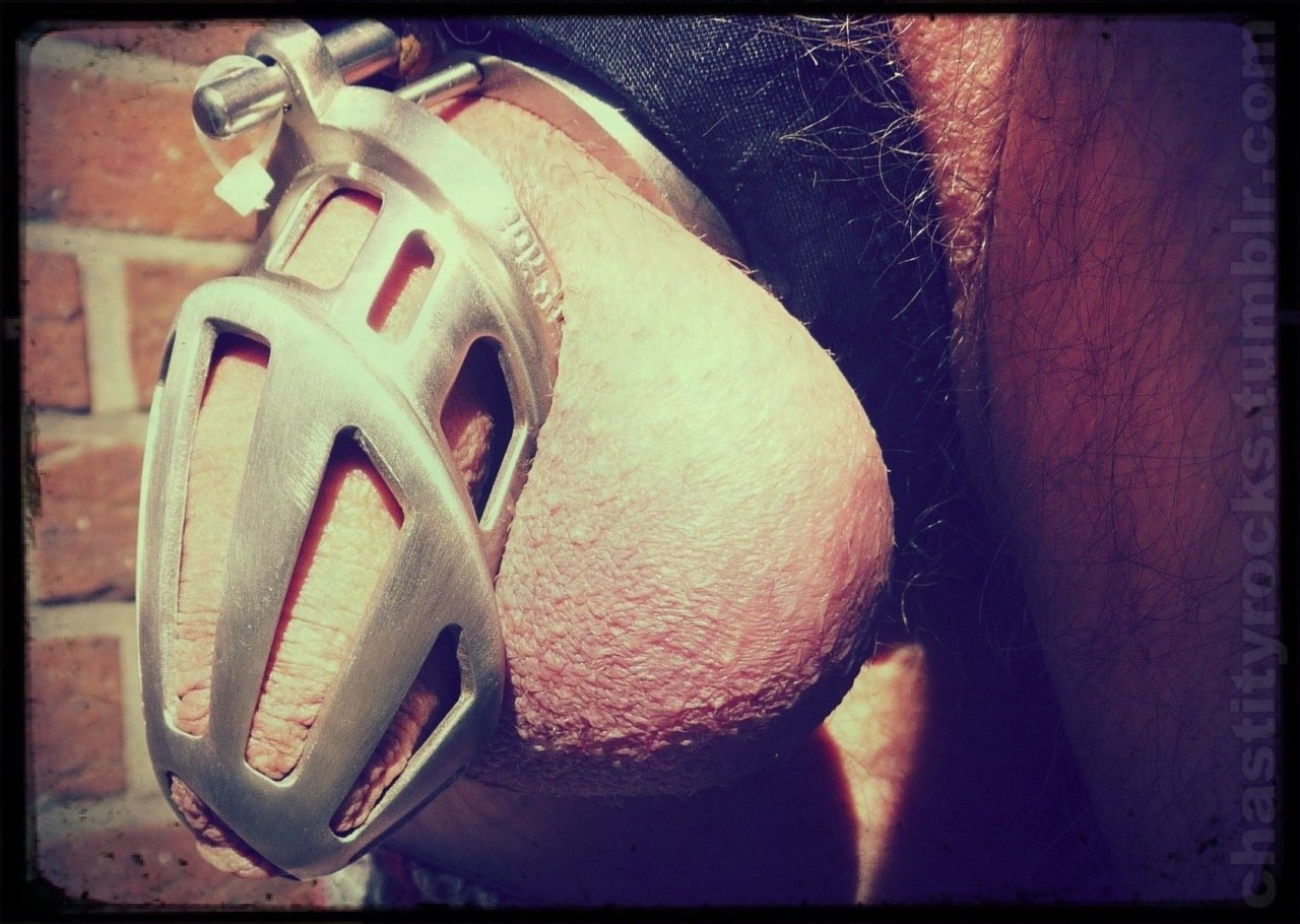 chastityrocks:I luv it ;)