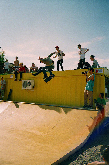 methcooker:  Skateboarding is the only thing we still have that is pure and uncontrolled.