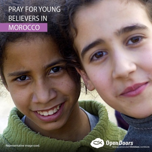 It is difficult for the younger generation of Christians in Morocco to have fellowship with one anot