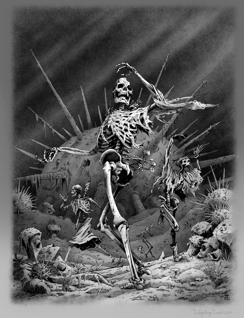 “Dancing bones aren’t sinister and are one of the few forms of echoed life tolerated by Grandfather 