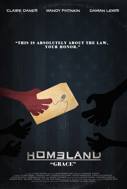 Homeland episodic posters. Season 1, part 1. More coming soon! View more graphic design and film pos