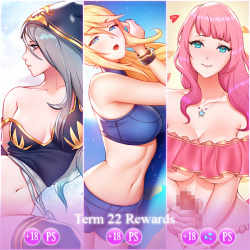pinkladymage:  Term 22 with Ashe, my Pink Lady, and Samus is available on my Gumroad! *w*patreon ✮ gumroad ✮ twitter ✮ deviantart ✮ pixiv ✮ redbubble