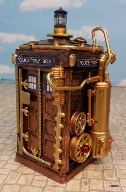 steampunktendencies:  Steampunk Doctor Who