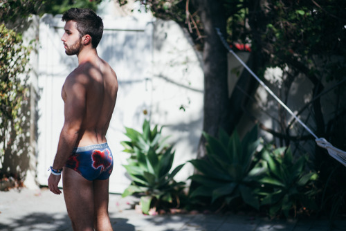 gabrielgastelum:  Tie Dye Shoot with Alex & Patrick. For the full shoot 