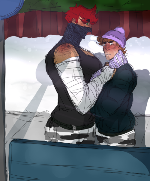 hl-secret-santa-2k18:for the absolutely wonderful @shotgunace whom i ADORE.addy’s fuckin impervious 