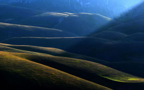 Tiziana Fabi Hills near Castelluccio 2017