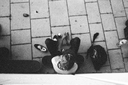 lukasgansterer:  Curren Caples, Vienna 2014 ©lukas