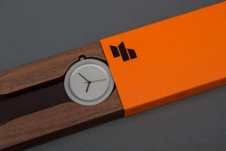 adayinthelandofnobody:  Matthew Hilton Watch designed by Spin Studio (via: www.thedieline.com )   You might like it :)