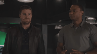 andjustforthismoment:  These two have faced the scariest of bad guys and yet, stressed