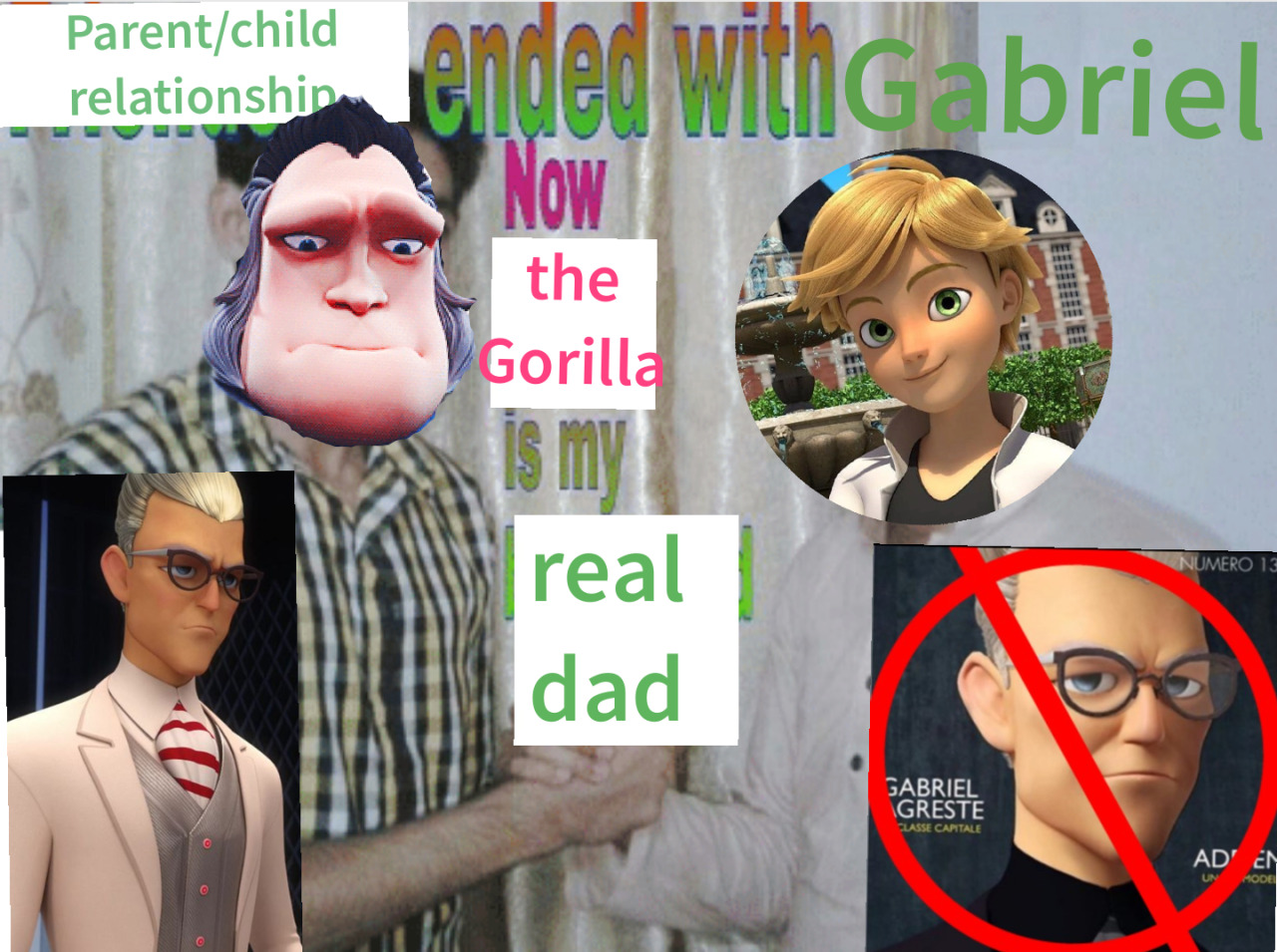 Miraculous Gorilla Tumblr Posts Tumbral Com