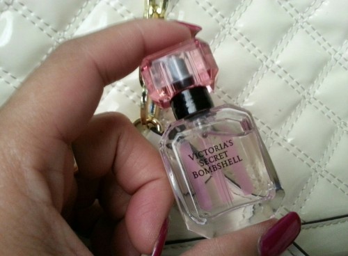 LOVE this @VictoriasSecret perfume! #bombshell #victoriasecret #istaysexy