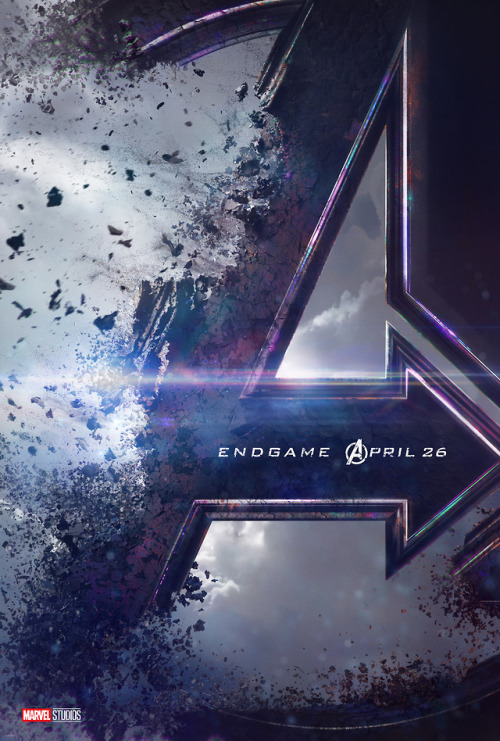 marvelentertainment: Here’s your first look at the poster for Marvel Studios’ “Avengers: Endgame,” i