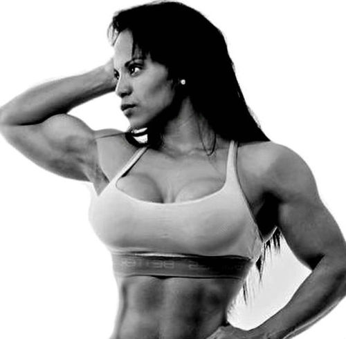 scitechfitness:  lifeistoughyaknow:  Leidy Hernandez  Yes.